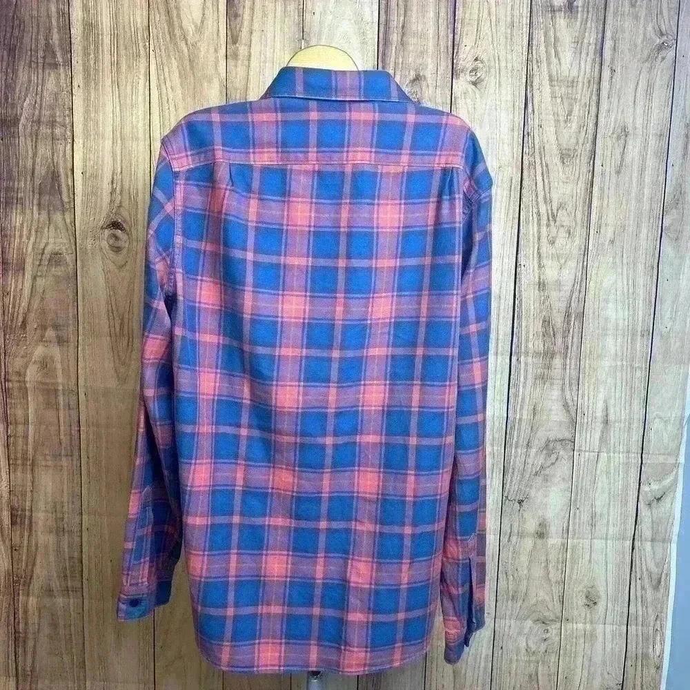 * J.Crew Sportsmen’s Outfitter Plaid Button Down Men’s Size M